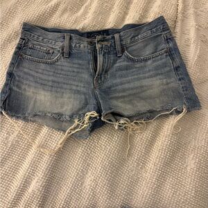 Lucky Brand Denim Cut-Off Shorts Size 6